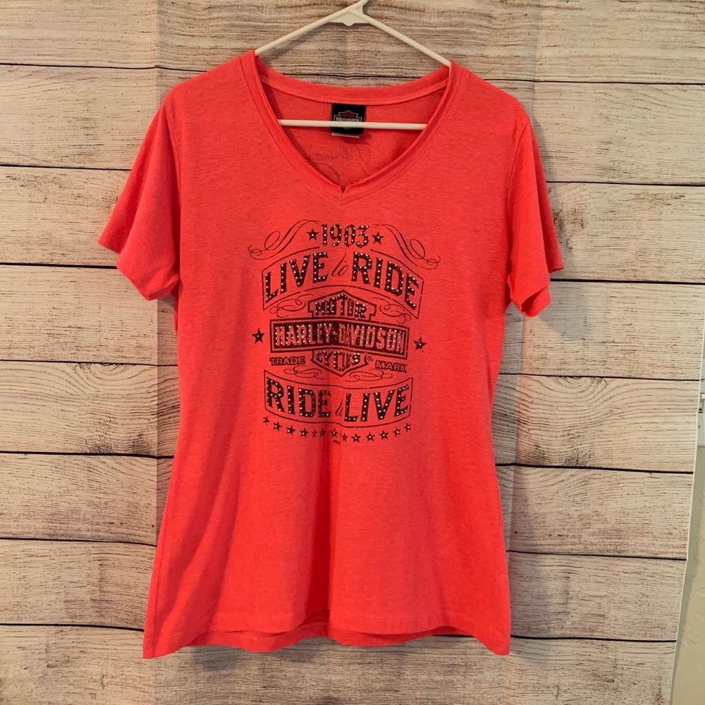 Harley Davidson Pink Key West Top